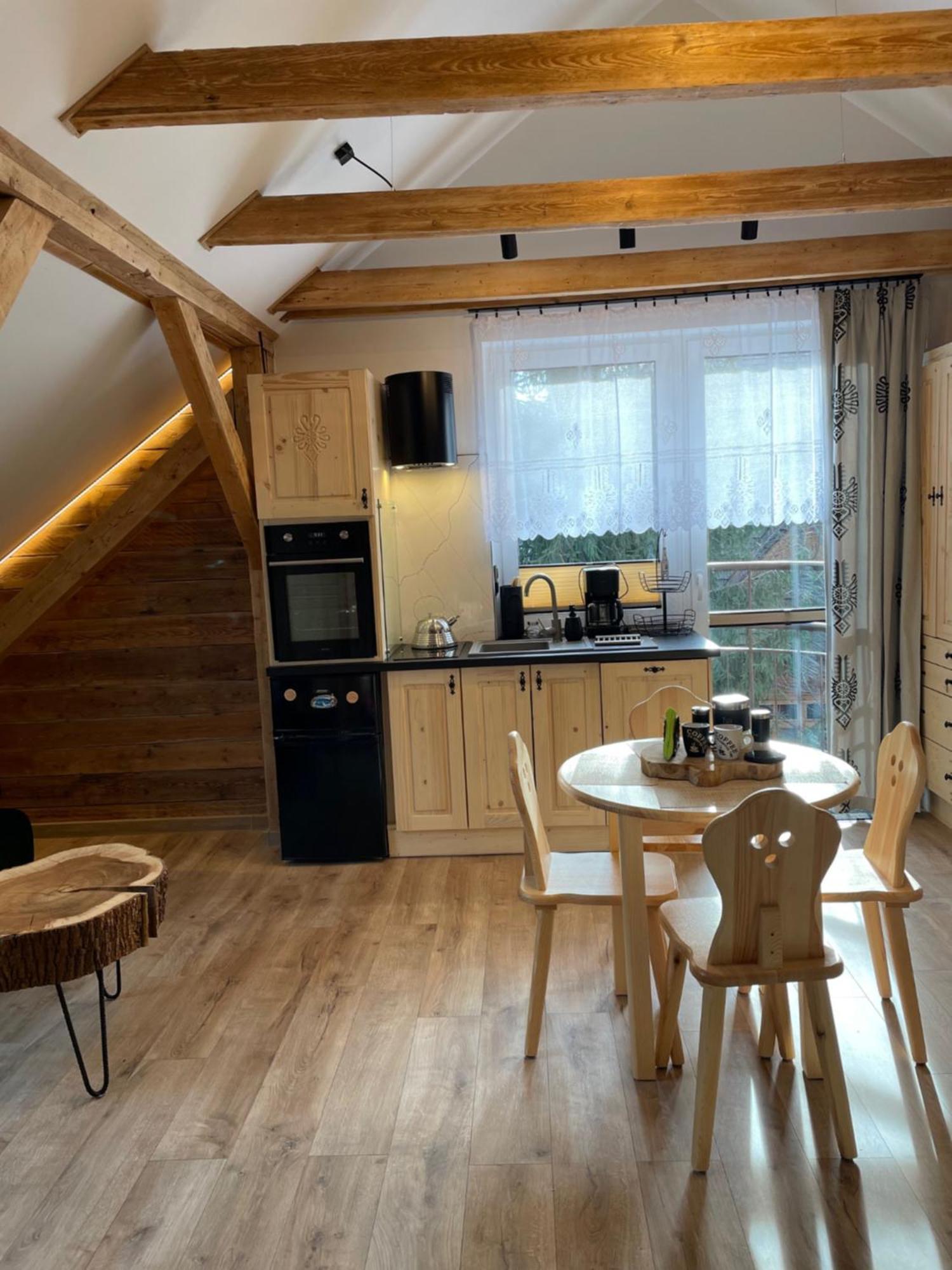 Apartamenty Krysin 자코파네 외부 사진