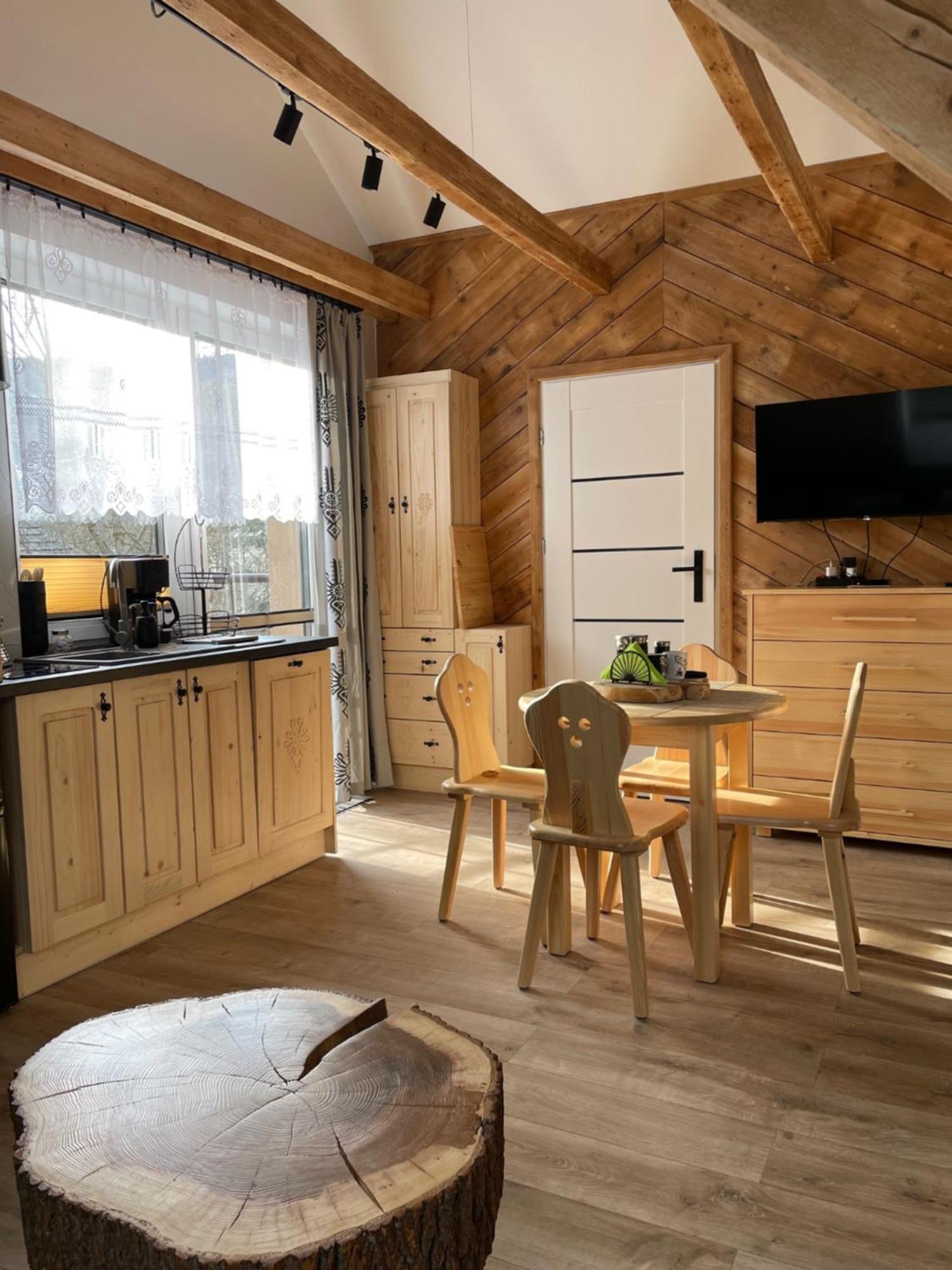 Apartamenty Krysin 자코파네 외부 사진