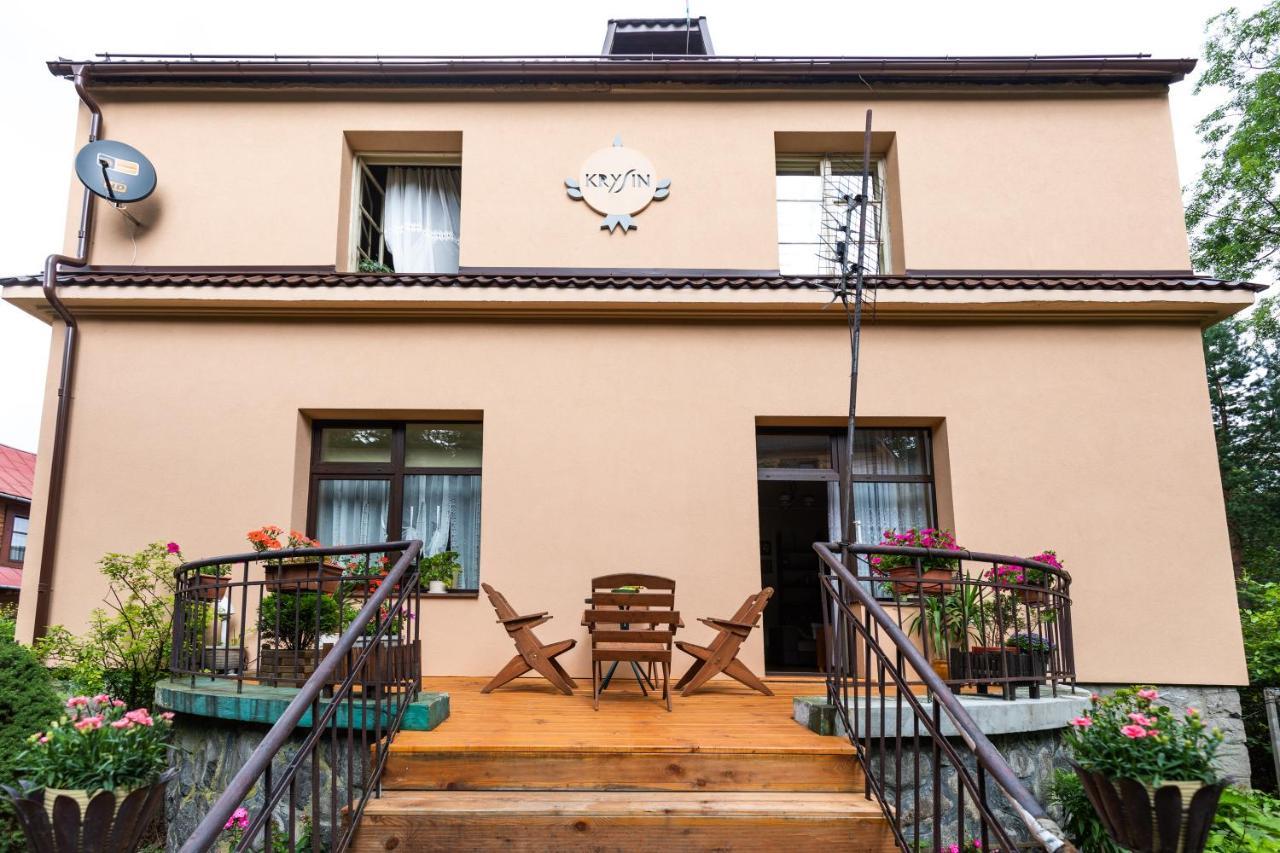 Apartamenty Krysin 자코파네 외부 사진