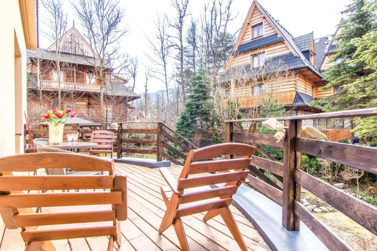 Apartamenty Krysin 자코파네 외부 사진