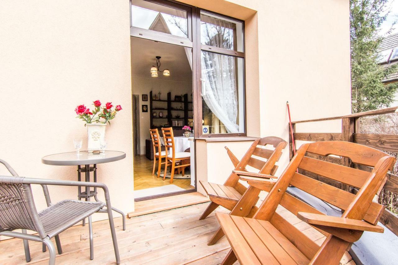 Apartamenty Krysin 자코파네 외부 사진
