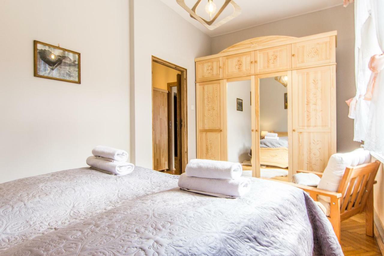 Apartamenty Krysin 자코파네 외부 사진