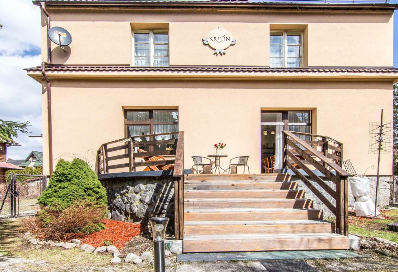 Apartamenty Krysin 자코파네 외부 사진